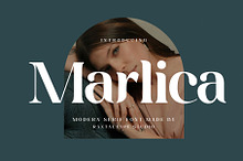 Marlica Modern Serif Font
