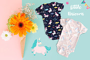 Magical Unicorns, an Animal Illustration by Dasha_D (Thumbnail 8 of 8)