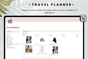 Wardrobe Manager Notion Template, an App Template by MondaySpark (Thumbnail 5 of 9)