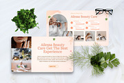 Ailessa - Skincare Powerpoint, a Presentation Template by Dhabee (Thumbnail 4 of 8)