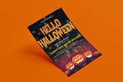 Halloween Horror Party Flyer 2022, a Flyer Template by ExpertDesigner411 (Thumbnail 4 of 5)