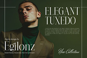 Refitha || Modern Classy Serif Font, a Font by Ermedia Studio (Thumbnail 5 of 8)