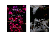 Dark bloom. Floral Backgrounds, a Background Graphic by PaperJamLab (Thumbnail 10 of 14)