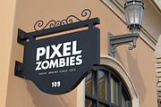 Store / Shop Sign Logo Mockup, a Product Mockup by Creative Grenade (Thumbnail 4 of 6)