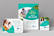 Medical Flyer Template, a Flyer Template by StockLayouts (Thumbnail 1 of 3)