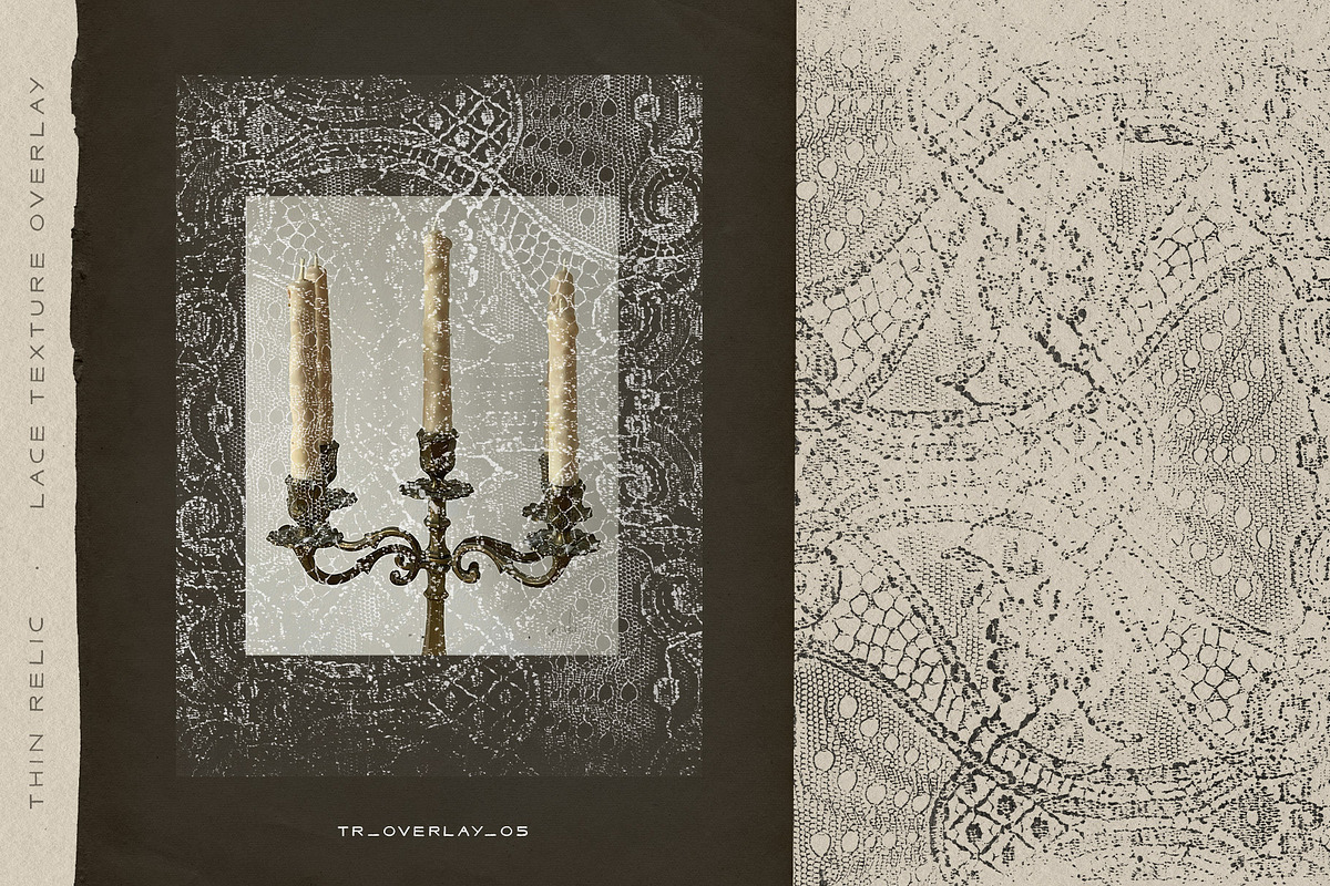 Thin Relic - Lace Texture Overlays, a Texture Graphic by alonahaidash (Photo 3 of 19)