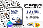 Starting a Print-on-Demand Business, a Marketing Template by Digital Content Mix (Thumbnail 1 of 6)