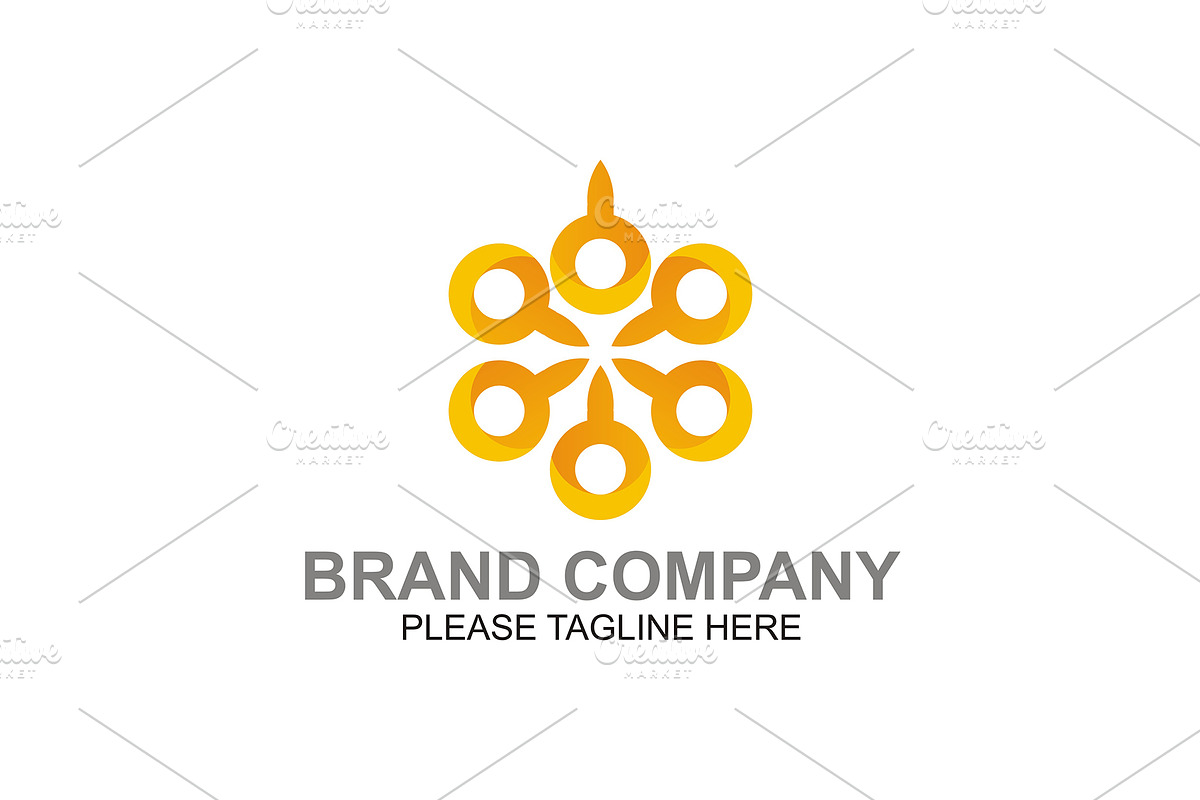 20 Logo Technology Templates Bundle, a Branding & Logo Template by Friendesigns (Photo 18 of 21)