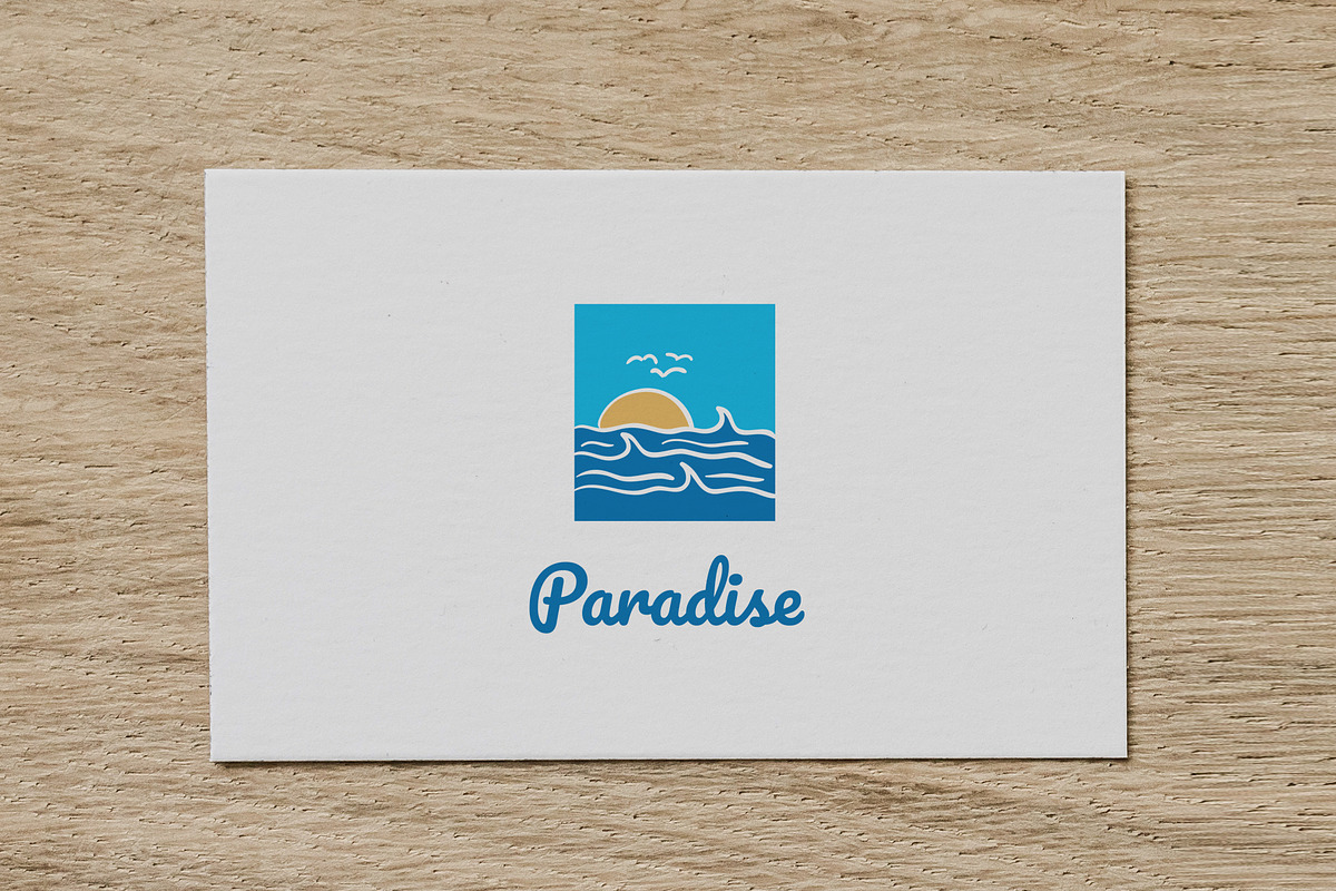Hand drawn beach logo collection, a Branding & Logo Template by Medianeka (Photo 2 of 5)