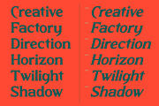 Nighttmer Horizon Bold Gothic, a Blackletter Font by AmorfaType (Thumbnail 6 of 10)