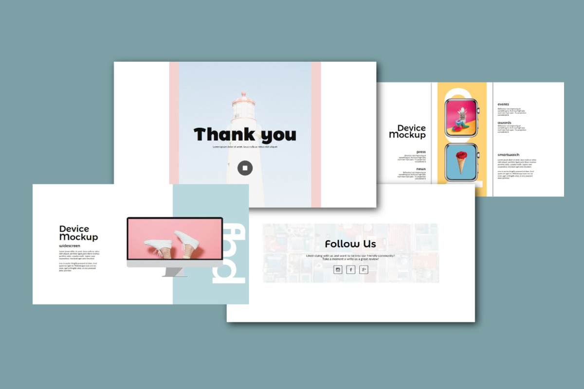 Smooth - Google Slide Template, a Presentation Template by Collaborg Studio (Photo 11 of 11)