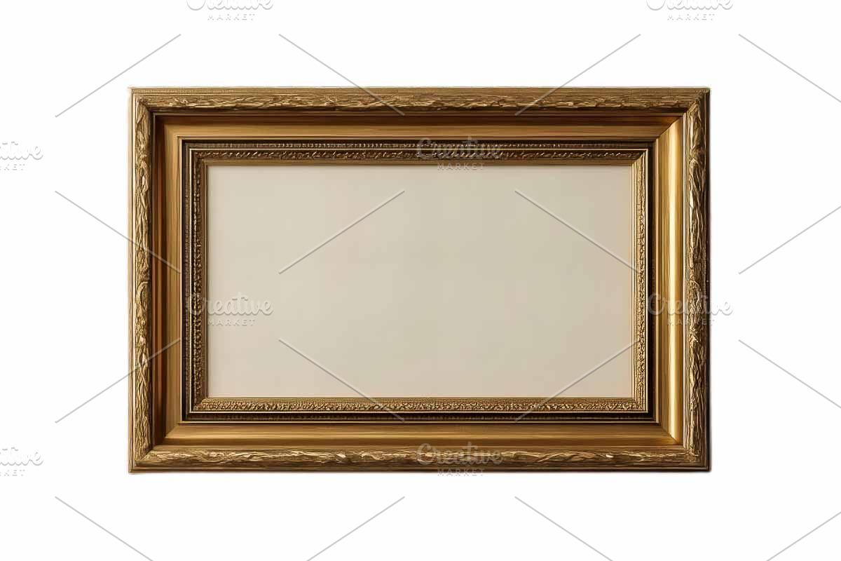 Classic Picture Frame, an Object Graphic by VetalStock (Photo 7 of 21)