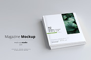 Magazine Mock-ups, a Print Template by pmvch (Thumbnail 1 of 17)