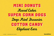 La Superior - A Hand Drawn Font Trio, a Script Font by Komet & Flicker (Thumbnail 15 of 16)