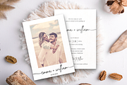 Editable Wedding Invitation, an Invitation Template by ForeverPrint (Thumbnail 2 of 8)