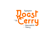 Bloosom Display Font, a Sans Serif Font by Saystype (Thumbnail 1 of 6)