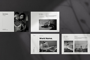 Design Portfolio And Resume