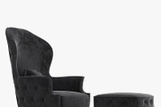 Visionnaire Alice Armchair, a Furniture 3D Model by Alartimodels (Thumbnail 4 of 17)
