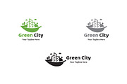 Green City Logo, a Branding & Logo Template by Martin-Jamez (Thumbnail 2 of 4)