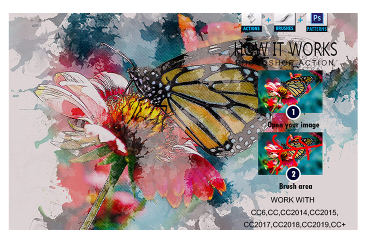 Mega Mix Photoshop Action Bundel, an Action Add-On by Jacpot007 (Photo 22 of 24)
