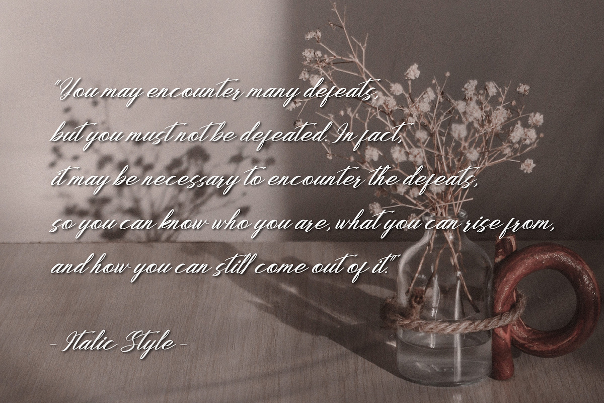 Emeline, a Script Font by Goresan Studio (Photo 8 of 15)