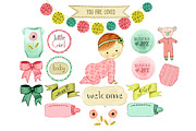 Baby girl, a Graphic by Rosabebe (Thumbnail 1 of 3)