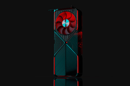 Powerful gaming graphic card