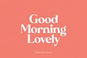 Delicious Sans Font, a Sans Serif Font by Salt & Pepper Designs (Thumbnail 5 of 8)
