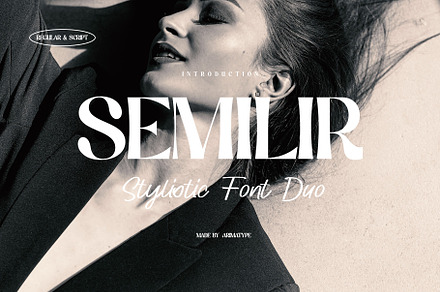 Semilir, a Script Font by ArimaType