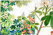 Fresh Botanical Watercolor, a Decorative Illustration by yahu88studio (Thumbnail 1 of 3)