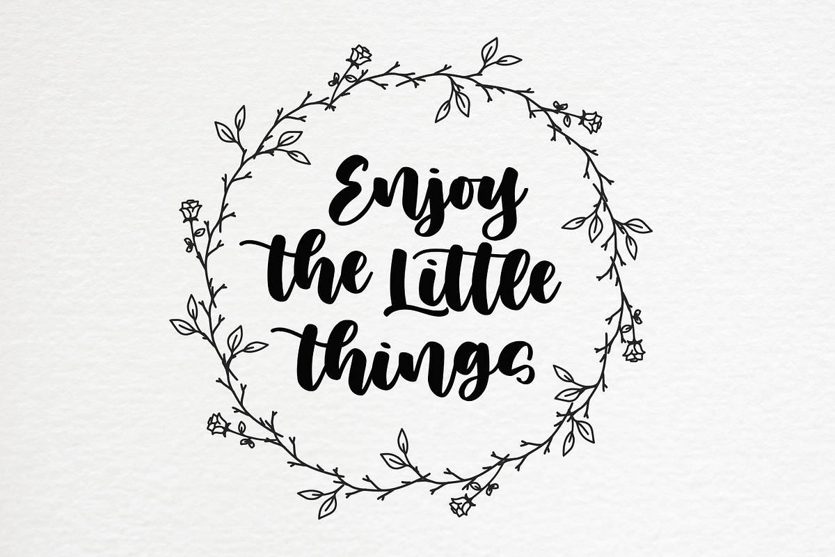 Muthiara, a Script Font by Abo Daniel Studio (Photo 7 of 13)