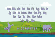 Hippo - Modern Sans Kids Font, a Sans Serif Font by overlaytemplates (Thumbnail 4 of 5)