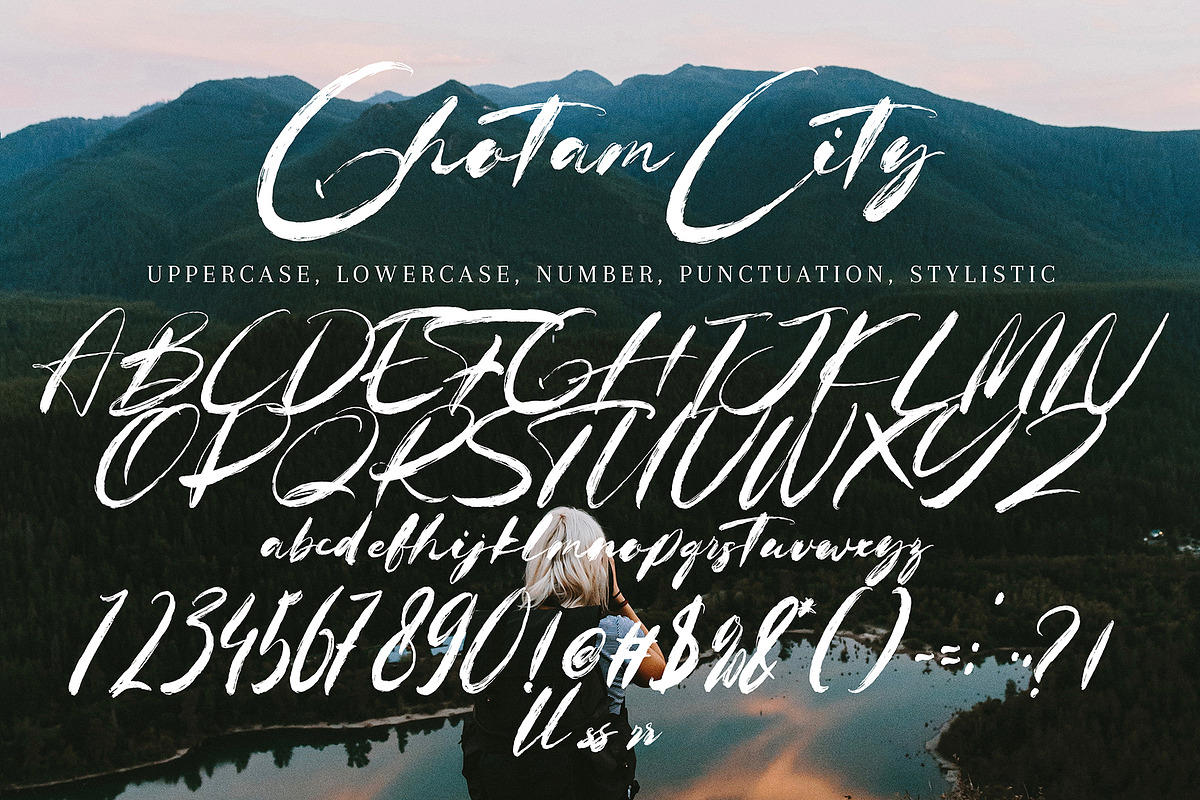 Ghotam City, a Handwritten Font by pineungtype (Photo 5 of 5)