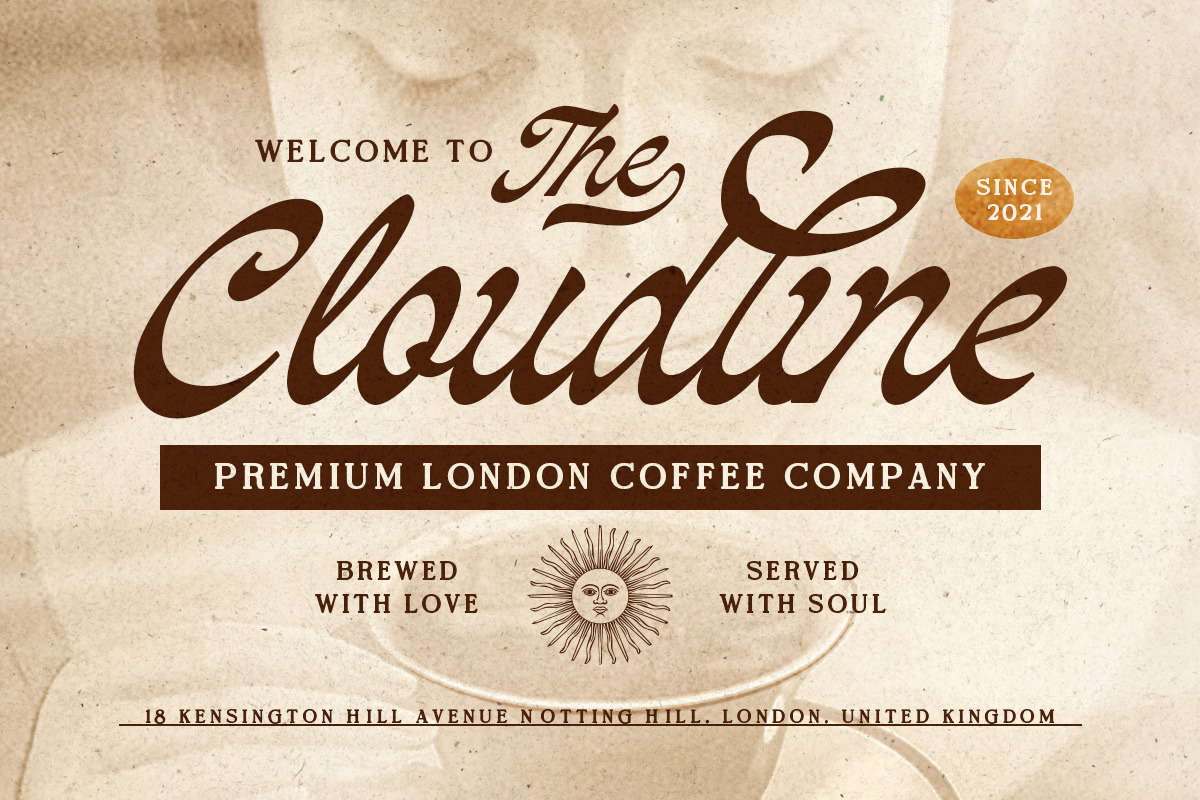 MCO - Southapton, a Script Font by Mojiscope Studio (Photo 6 of 11)