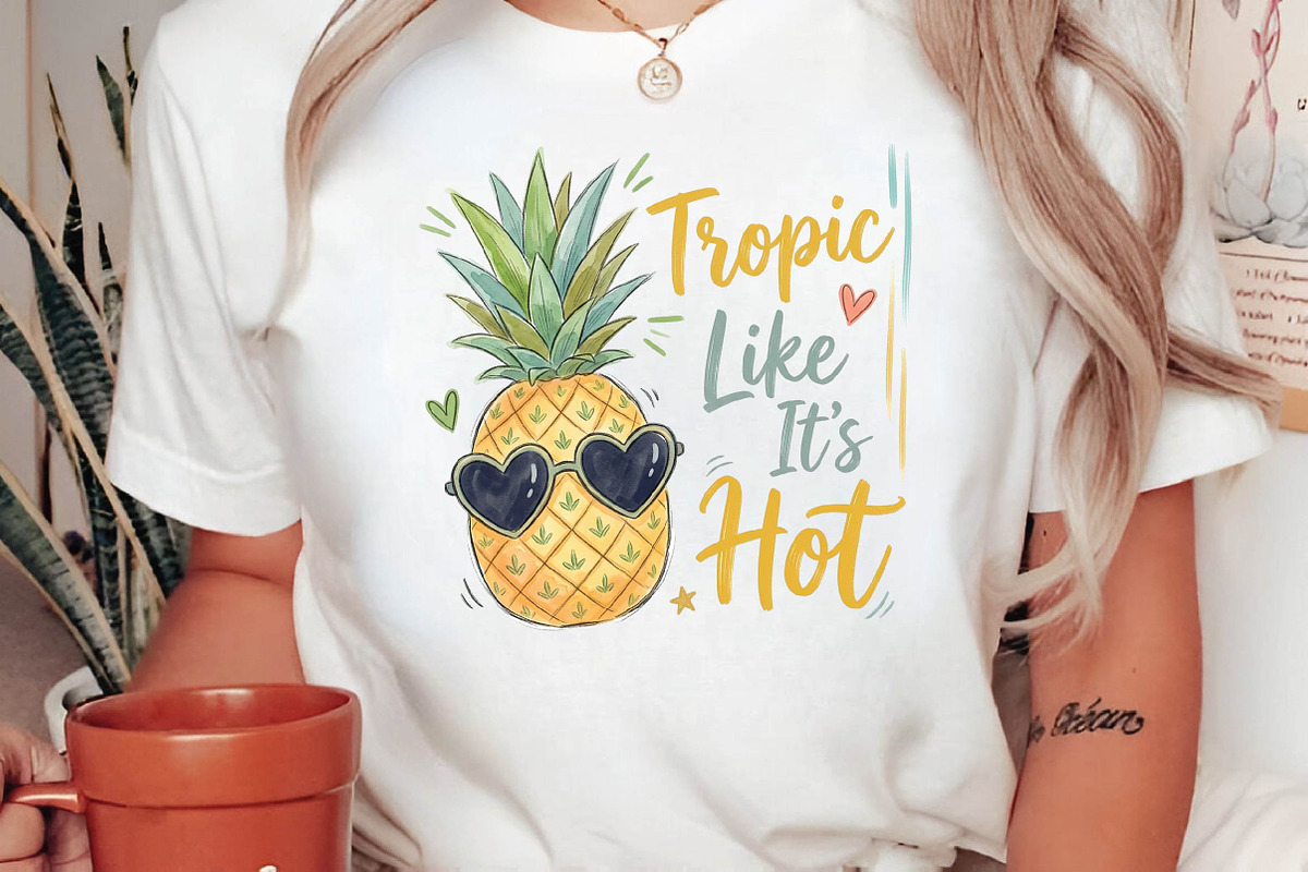 Cute Summer Sublimation PNG, a Seasonal Illustration by DreamPrint404 (Photo 5 of 6)