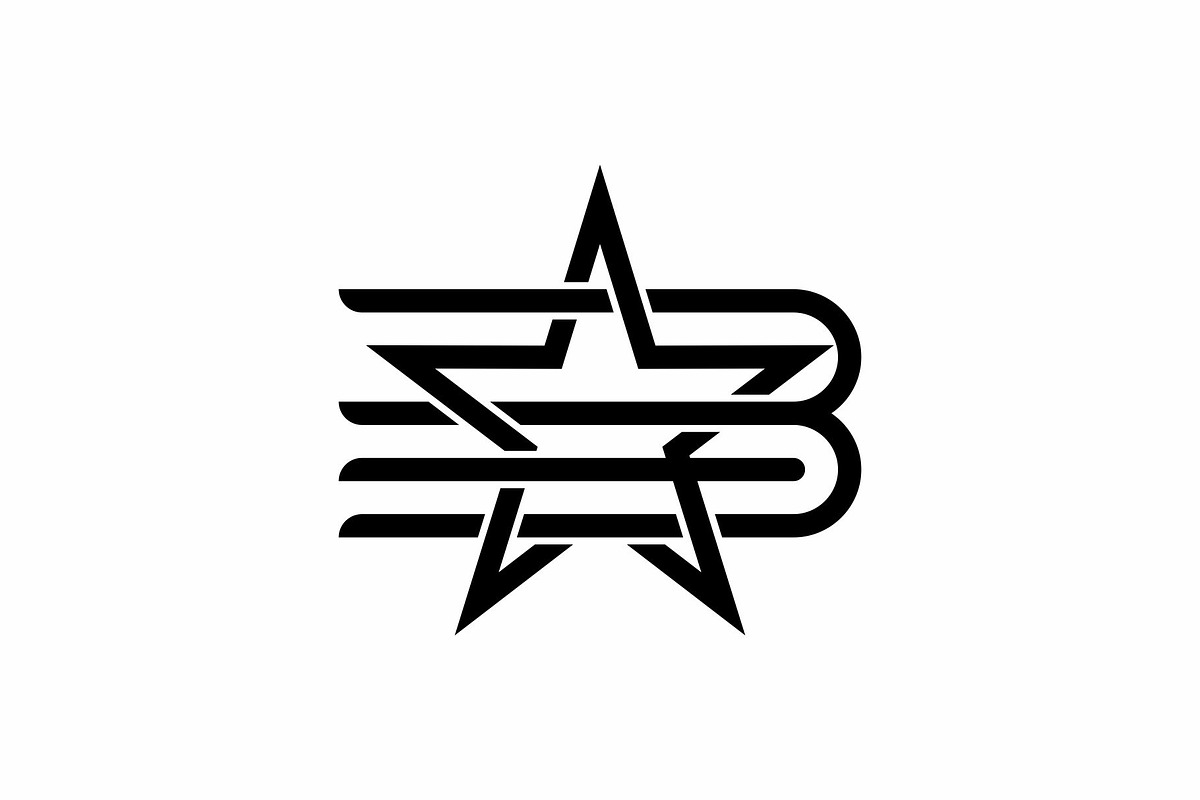 Letter B Star Logo Design, a Branding & Logo Template by Buqancreative (Photo 1 of 2)