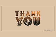 Toria Bohemian Decorative Serif Font, a Serif Font by Struvictory.art (Thumbnail 9 of 9)