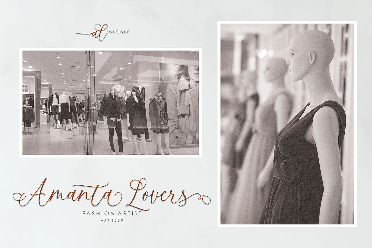 Enderline Script, a Script Font by Jhoel Design (Photo 3 of 9)