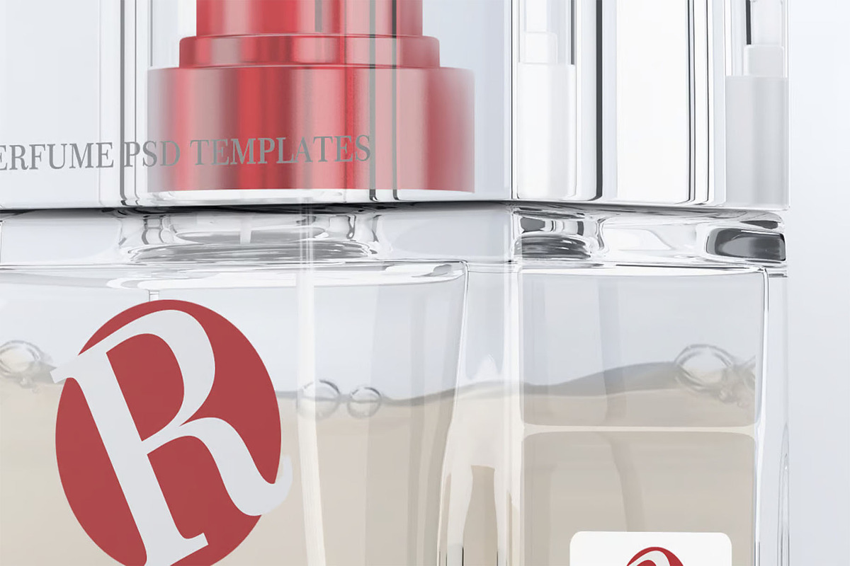 Perfume Mock-Up, a Product Mockup by DesignRushMarket (Photo 2 of 8)