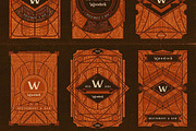 SALE Art Deco Toolkit, a Background Graphic by Cruzine (Thumbnail 85 of 111)