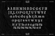 Glow Night Stylish Serif Font, a Serif Font by Storytype Studio (Thumbnail 14 of 16)