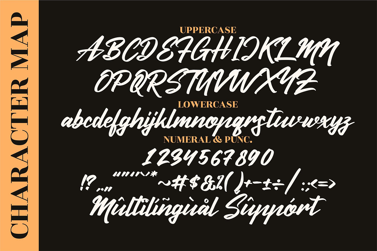 Huttan Cerote Script Font LS, a Script Font by GranzCreative (Photo 3 of 16)