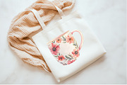 Blush Pink Mother's Day Clipart, an Illustration by Watercolor design (Thumbnail 6 of 10)