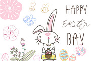 Cheerful Little Bunny, a Brush Add-On by Sense Library (Thumbnail 7 of 7)