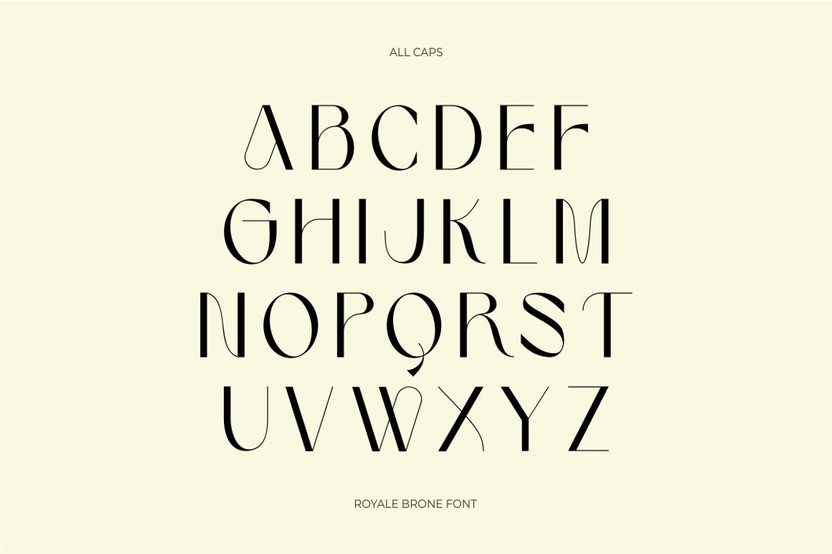 Royale Brone Elegant Serif Font, a Sans Serif Font by suhadidesign (Photo 10 of 10)