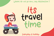 Holiday Song, a Sans Serif Font by LetterJos (Thumbnail 4 of 6)