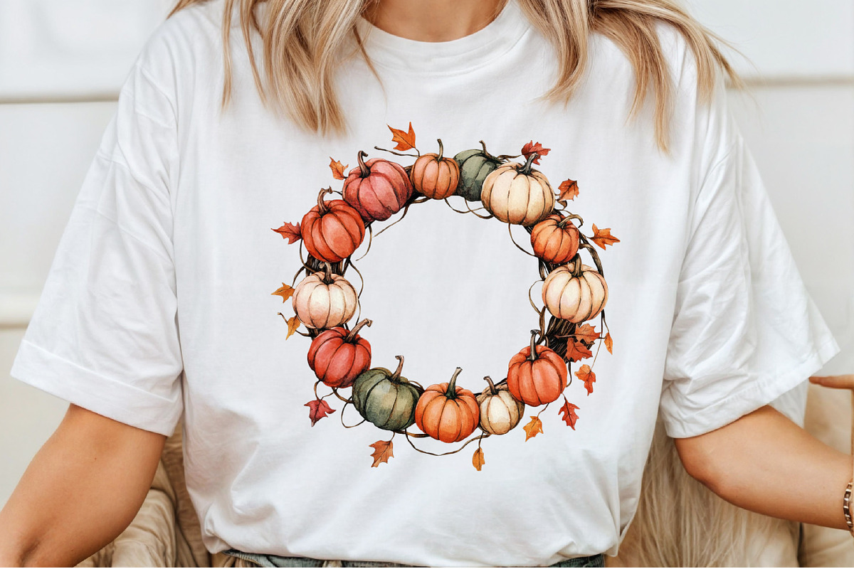 Adorable Halloween Fall Clipart, an Illustration by Pixels.Craft (Photo 7 of 7)
