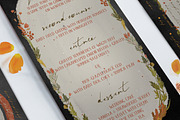 Autumn Floral Wedding Suite, an Invitation Template by BlueRobinDesignShop (Thumbnail 7 of 12)