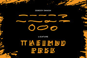 Jorgey, a Handwritten Font by Gatype (Thumbnail 7 of 7)