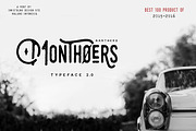 Monthoers Signature - Font Duo, a Font by Swistblnk Std. (Thumbnail 2 of 15)